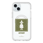 スリムプロテクションプレミアムケース with MagSafe［ MOOMIN - The Classics - Snufkin ］