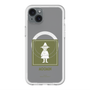 スリムプロテクションプレミアムケース with MagSafe［ MOOMIN - The Classics - Snufkin ］