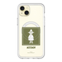 スリムプロテクションプレミアムケース with MagSafe［ MOOMIN - The Classics - Snufkin ］