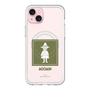スリムプロテクションプレミアムケース with MagSafe［ MOOMIN - The Classics - Snufkin ］