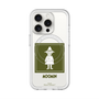スリムプロテクションプレミアムケース with MagSafe［ MOOMIN - The Classics - Snufkin ］