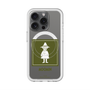 スリムプロテクションプレミアムケース with MagSafe［ MOOMIN - The Classics - Snufkin ］