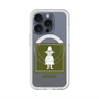 スリムプロテクションプレミアムケース with MagSafe［ MOOMIN - The Classics - Snufkin ］