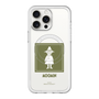 スリムプロテクションプレミアムケース with MagSafe［ MOOMIN - The Classics - Snufkin ］