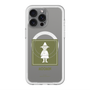スリムプロテクションプレミアムケース with MagSafe［ MOOMIN - The Classics - Snufkin ］