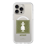 スリムプロテクションプレミアムケース with MagSafe［ MOOMIN - The Classics - Snufkin ］