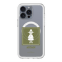 スリムプロテクションプレミアムケース with MagSafe［ MOOMIN - The Classics - Snufkin ］