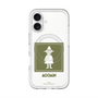 スリムプロテクションプレミアムケース with MagSafe［ MOOMIN - The Classics - Snufkin ］