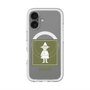 スリムプロテクションプレミアムケース with MagSafe［ MOOMIN - The Classics - Snufkin ］