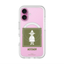 スリムプロテクションプレミアムケース with MagSafe［ MOOMIN - The Classics - Snufkin ］