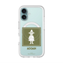 スリムプロテクションプレミアムケース with MagSafe［ MOOMIN - The Classics - Snufkin ］