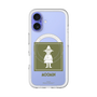 スリムプロテクションプレミアムケース with MagSafe［ MOOMIN - The Classics - Snufkin ］