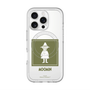 スリムプロテクションプレミアムケース with MagSafe［ MOOMIN - The Classics - Snufkin ］