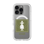 スリムプロテクションプレミアムケース with MagSafe［ MOOMIN - The Classics - Snufkin ］