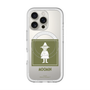 スリムプロテクションプレミアムケース with MagSafe［ MOOMIN - The Classics - Snufkin ］