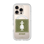 スリムプロテクションプレミアムケース with MagSafe［ MOOMIN - The Classics - Snufkin ］