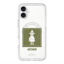 スリムプロテクションプレミアムケース with MagSafe［ MOOMIN - The Classics - Snufkin ］