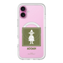 スリムプロテクションプレミアムケース with MagSafe［ MOOMIN - The Classics - Snufkin ］
