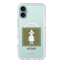 スリムプロテクションプレミアムケース with MagSafe［ MOOMIN - The Classics - Snufkin ］