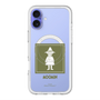 スリムプロテクションプレミアムケース with MagSafe［ MOOMIN - The Classics - Snufkin ］