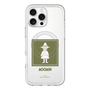 スリムプロテクションプレミアムケース with MagSafe［ MOOMIN - The Classics - Snufkin ］