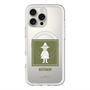 スリムプロテクションプレミアムケース with MagSafe［ MOOMIN - The Classics - Snufkin ］