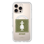 スリムプロテクションプレミアムケース with MagSafe［ MOOMIN - The Classics - Snufkin ］