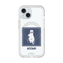スリムプロテクションプレミアムケース with MagSafe［ MOOMIN - The Classics - Moominpappa ］