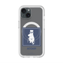 スリムプロテクションプレミアムケース with MagSafe［ MOOMIN - The Classics - Moominpappa ］