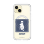 スリムプロテクションプレミアムケース with MagSafe［ MOOMIN - The Classics - Moominpappa ］