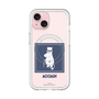 スリムプロテクションプレミアムケース with MagSafe［ MOOMIN - The Classics - Moominpappa ］