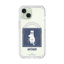 スリムプロテクションプレミアムケース with MagSafe［ MOOMIN - The Classics - Moominpappa ］