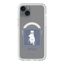 スリムプロテクションプレミアムケース with MagSafe［ MOOMIN - The Classics - Moominpappa ］