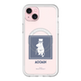 スリムプロテクションプレミアムケース with MagSafe［ MOOMIN - The Classics - Moominpappa ］