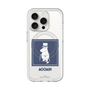 スリムプロテクションプレミアムケース with MagSafe［ MOOMIN - The Classics - Moominpappa ］