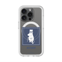 スリムプロテクションプレミアムケース with MagSafe［ MOOMIN - The Classics - Moominpappa ］