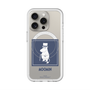 スリムプロテクションプレミアムケース with MagSafe［ MOOMIN - The Classics - Moominpappa ］