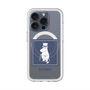 スリムプロテクションプレミアムケース with MagSafe［ MOOMIN - The Classics - Moominpappa ］