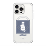 スリムプロテクションプレミアムケース with MagSafe［ MOOMIN - The Classics - Moominpappa ］
