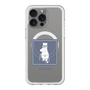 スリムプロテクションプレミアムケース with MagSafe［ MOOMIN - The Classics - Moominpappa ］