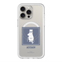 スリムプロテクションプレミアムケース with MagSafe［ MOOMIN - The Classics - Moominpappa ］