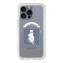 スリムプロテクションプレミアムケース with MagSafe［ MOOMIN - The Classics - Moominpappa ］
