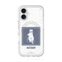 スリムプロテクションプレミアムケース with MagSafe［ MOOMIN - The Classics - Moominpappa ］