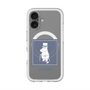 スリムプロテクションプレミアムケース with MagSafe［ MOOMIN - The Classics - Moominpappa ］