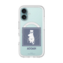 スリムプロテクションプレミアムケース with MagSafe［ MOOMIN - The Classics - Moominpappa ］
