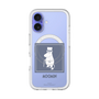 スリムプロテクションプレミアムケース with MagSafe［ MOOMIN - The Classics - Moominpappa ］