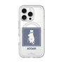 スリムプロテクションプレミアムケース with MagSafe［ MOOMIN - The Classics - Moominpappa ］