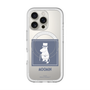 スリムプロテクションプレミアムケース with MagSafe［ MOOMIN - The Classics - Moominpappa ］
