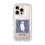 スリムプロテクションプレミアムケース with MagSafe［ MOOMIN - The Classics - Moominpappa ］
