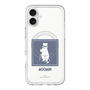 スリムプロテクションプレミアムケース with MagSafe［ MOOMIN - The Classics - Moominpappa ］